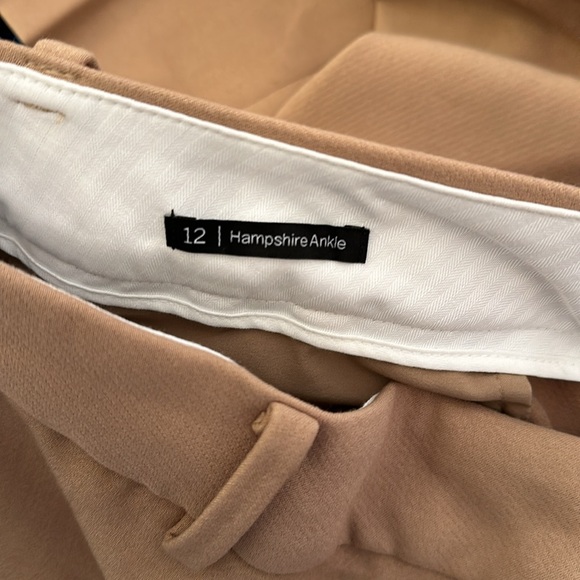 Talbots Hampshire Ankle Pants - Picture 5 of 6